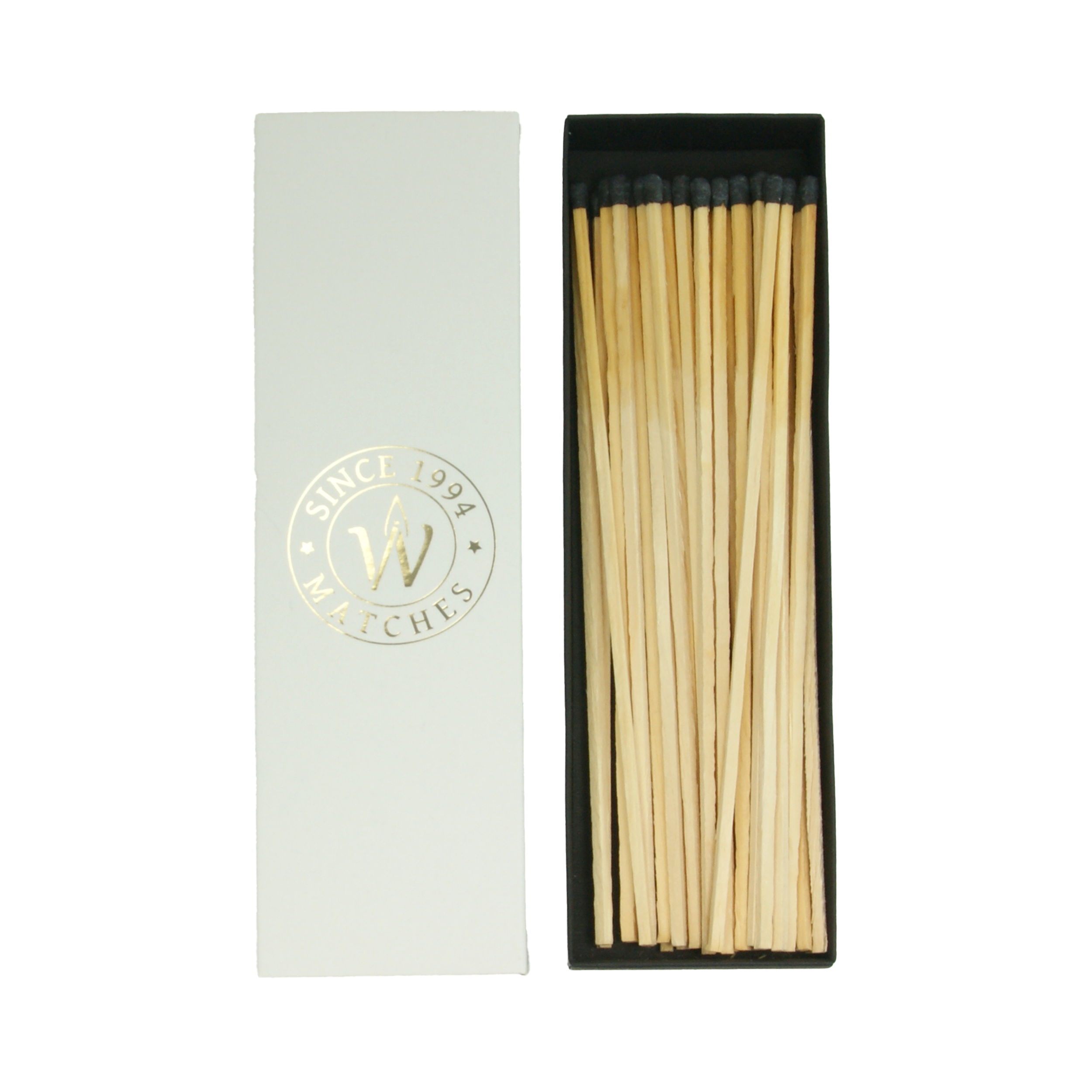 Woloszyn - Wholesale Matches - PREMIUM Super long matches - WHITE&BLACK2