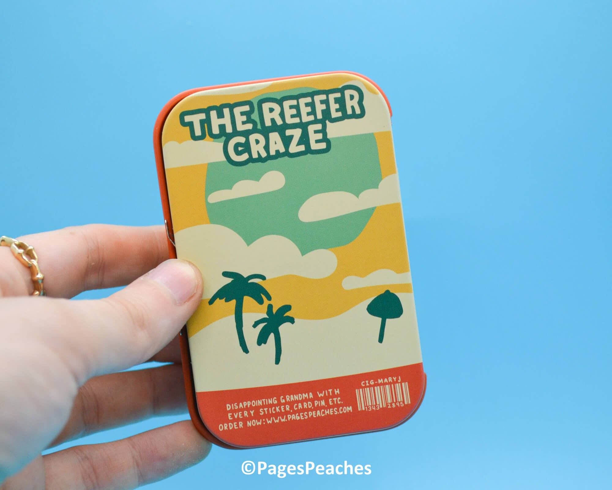 Page's Peaches - Vente Étui à cigarettes - Boîte à réserve Mary Jane4