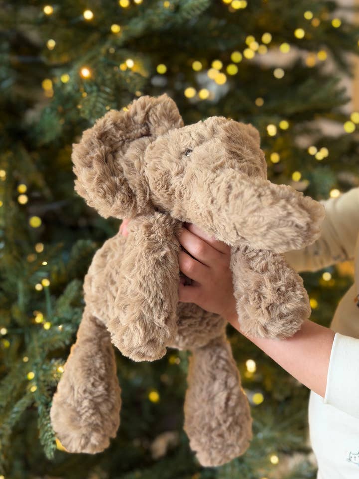 Snuggle LURE elephant for wholesale by LURE by Lina