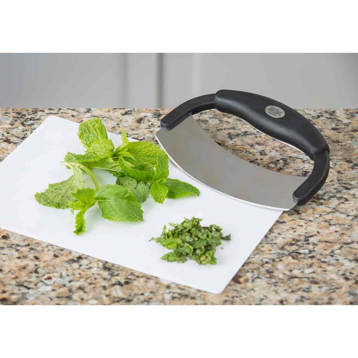 TableCraft Products Company - Wholesale Kitchen Tool/Gadget - Single Blade Mezzaluna2
