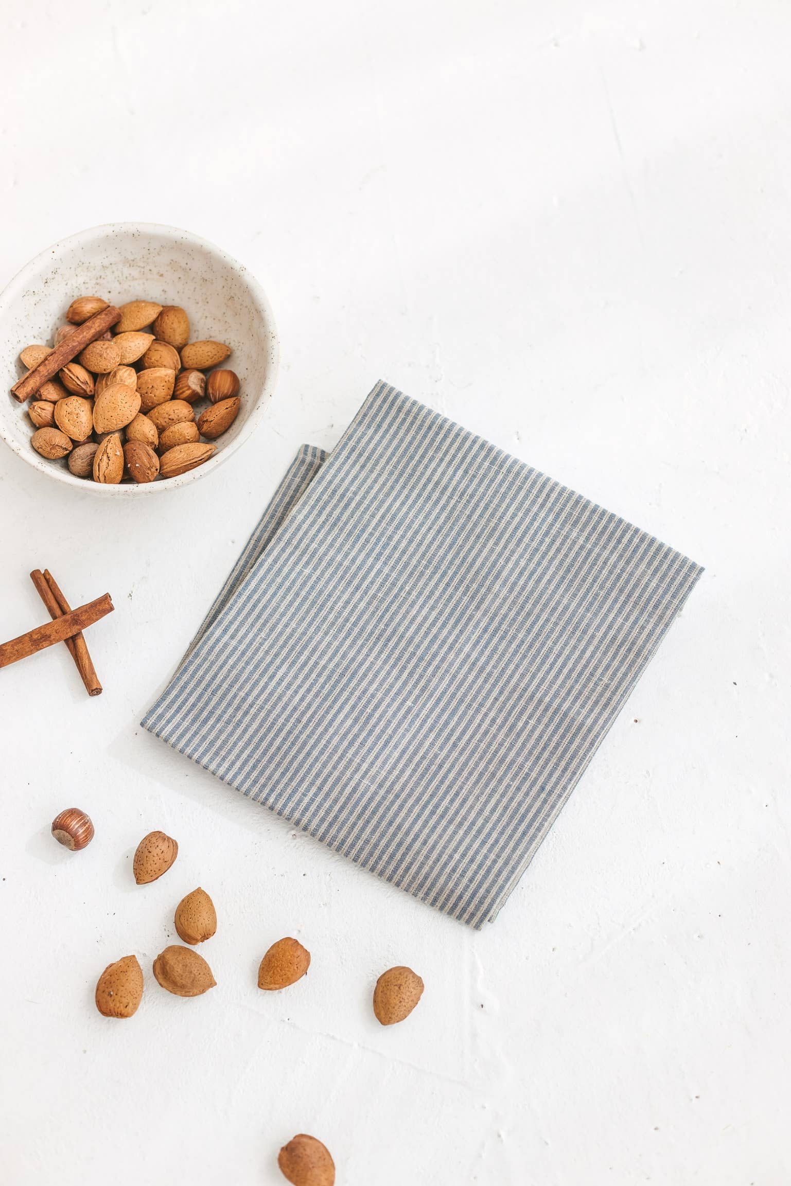 Sava Seasons - Vente Torchons - Torchon de cuisine en lin • RAYURES imprégnées épaisses et durables2