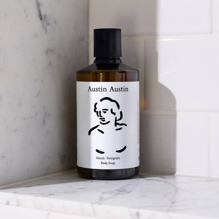 Austin Austin - Wholesale Body wash/shower gel - Neroli & Petitgrain Body Soap 2