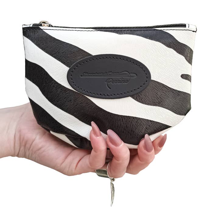 Porta-moedas Sirius em couro sintético por atacado de maroquineriedefranceperrine