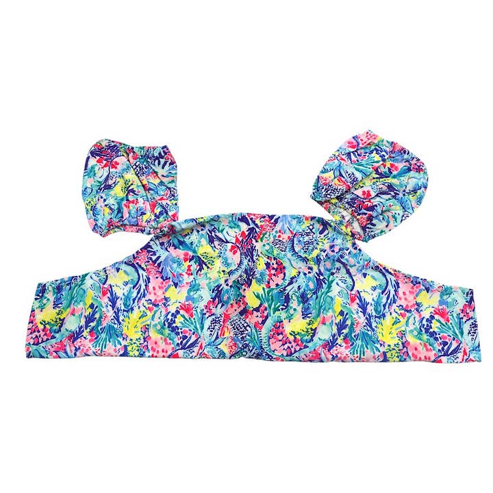 Funda para dispositivo de flotación Puddle Jumper para niño pequeño Floral 3 para venta al por mayor de Morxy LLC