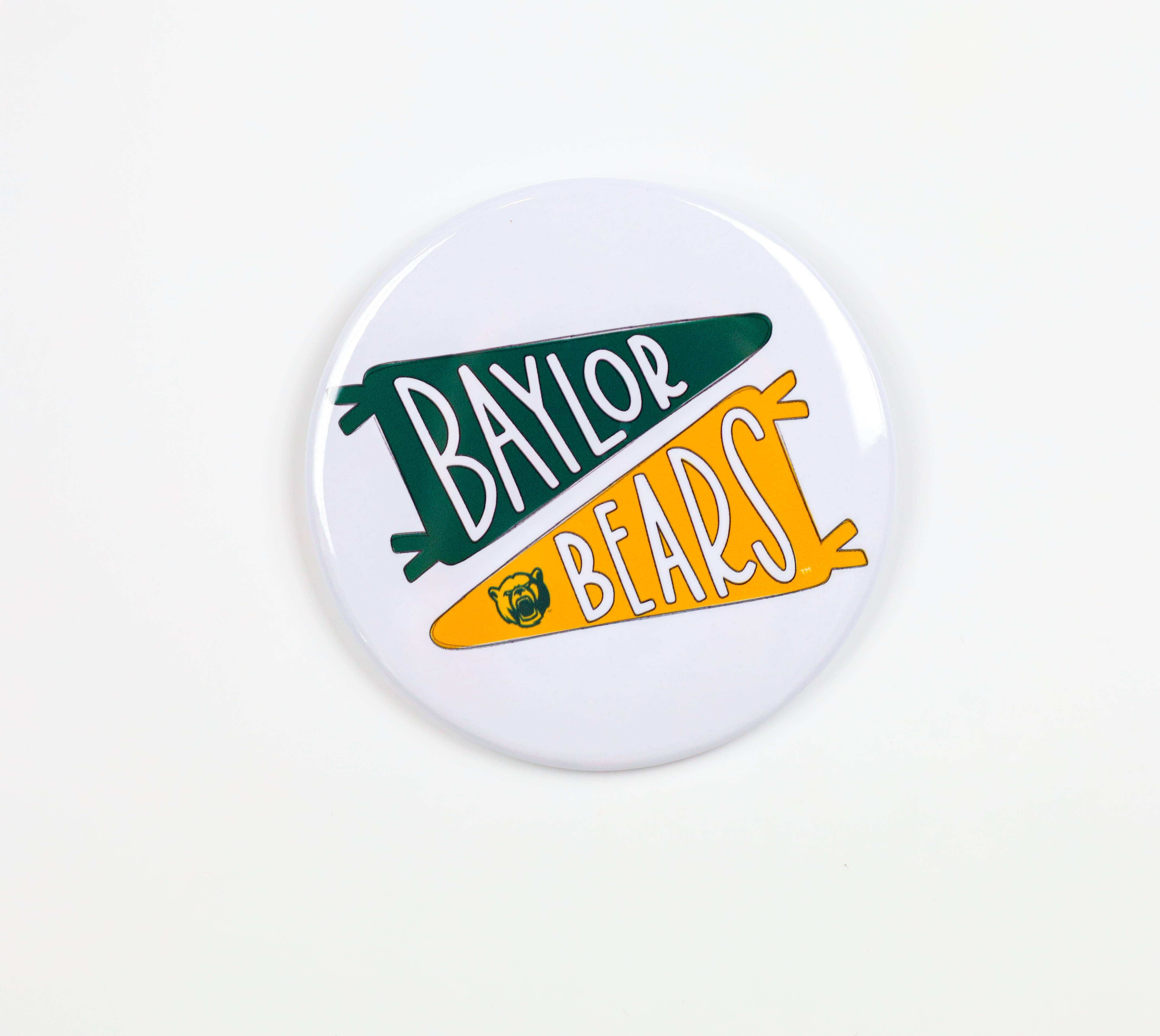 Tailgated Co. – Alfinete/botão de lapela por atacado – Botões do Dia de Jogo da Universidade Baylor | Pins do Dia de Jogo1