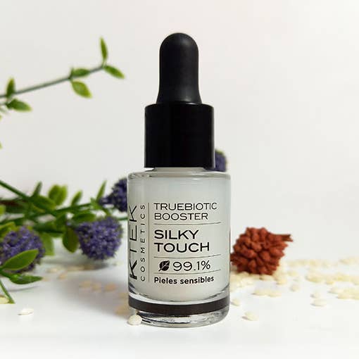REFORÇO DE TOQUE SEDOSO | Truebiotic Booster Silky Touch 15ml por atacado de KTEC