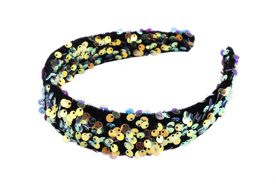 Nima Accessories Inc - Vendita all'ingrosso Fascia per capelli - Donna - Cerchietto da donna alla moda con paillettes9