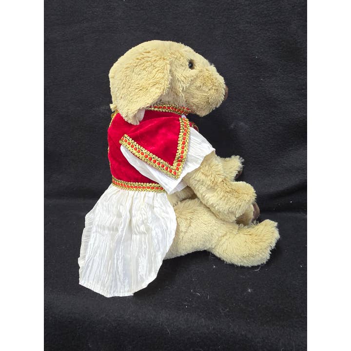 2 Greeks Inc - Wholesale Stuffed/Plush Toy - Kids & Baby - Super Plush Evzone Dog – 40 cm Greek Heritage Collectible1