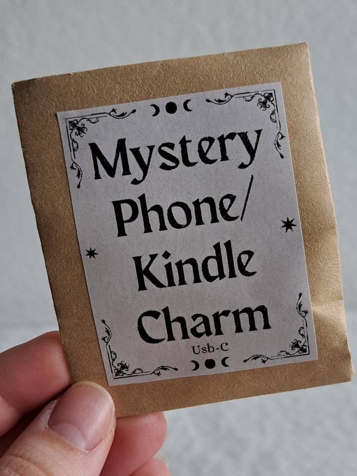 Mystère Téléphone/Charm Kindle pour la vente par Starr Crafted