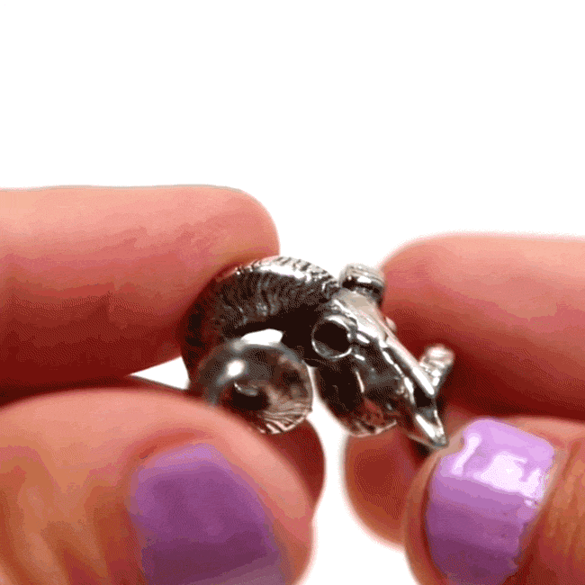 Fire & Bone – Großhandel Kette mit Anhänger/Charm – Merino-Widder5