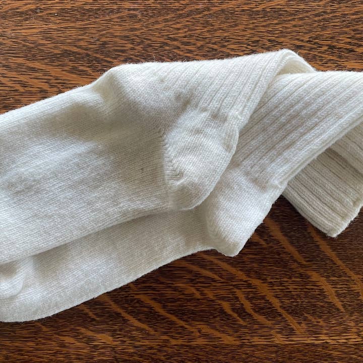 Lesley Darling Fiber - Wholesale Socks - Unisex - Naturally Dyed Wool Socks6