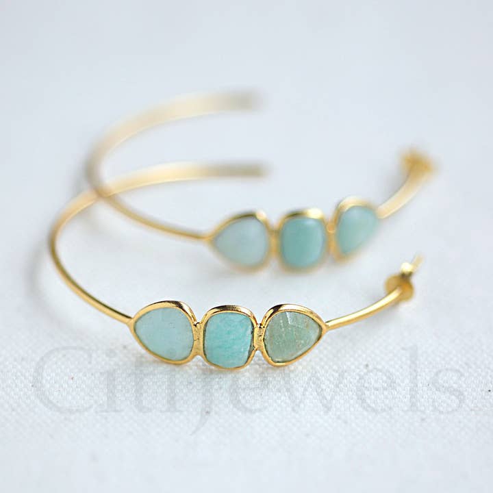 FELIX Z DESIGNS - Vente Créoles - GG0093E-A5