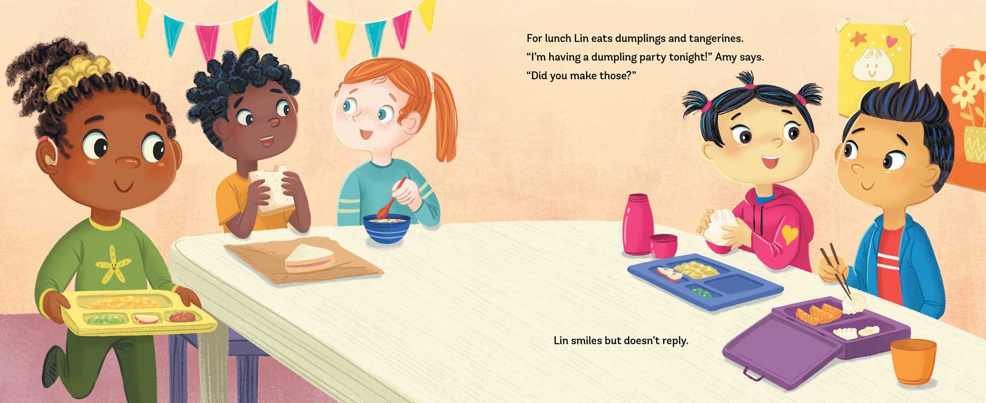 Simon & Schuster - Wholesale Preschool Book (3-5) - Amy Wu and the Warm Welcome by Kat Zhang3