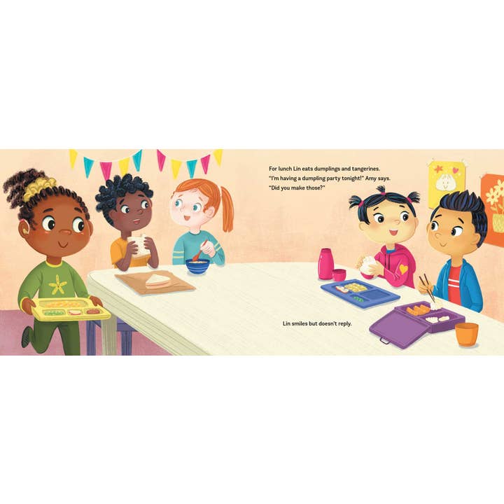 Simon & Schuster - Wholesale Preschool Book (3-5) - Amy Wu and the Warm Welcome by Kat Zhang3
