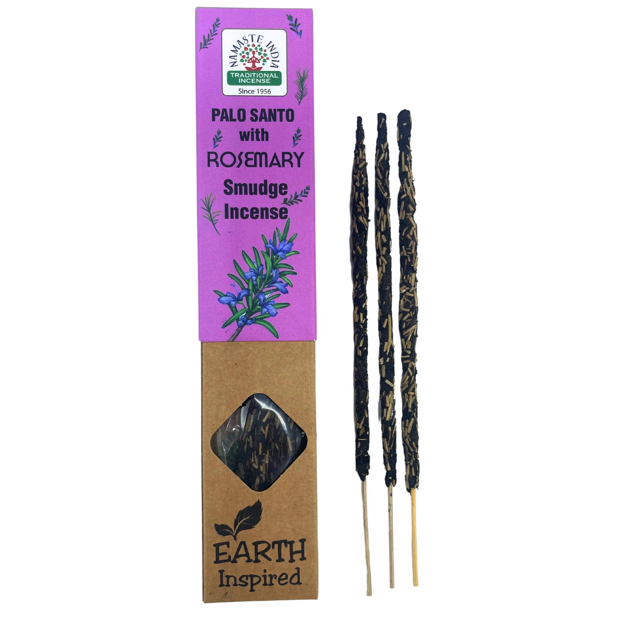 Tribal Trade GmbH - Wholesale Incense - 12x30g Namaste India Incense Sticks Palo Santo Rosemary1