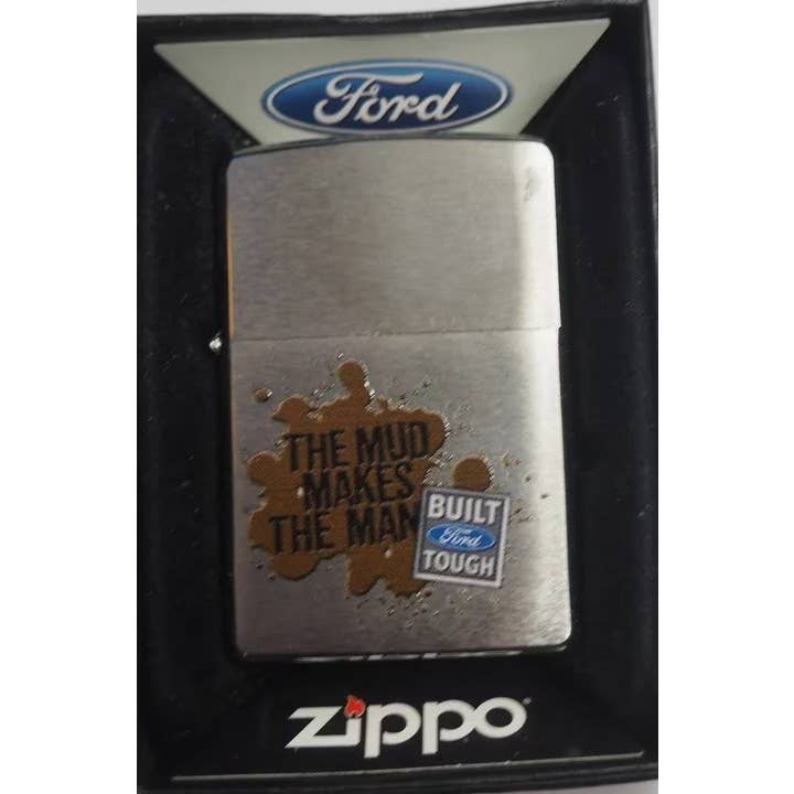 Cool Ford Mud gør manden Zippo lettere for engroshandel hos Lighter King