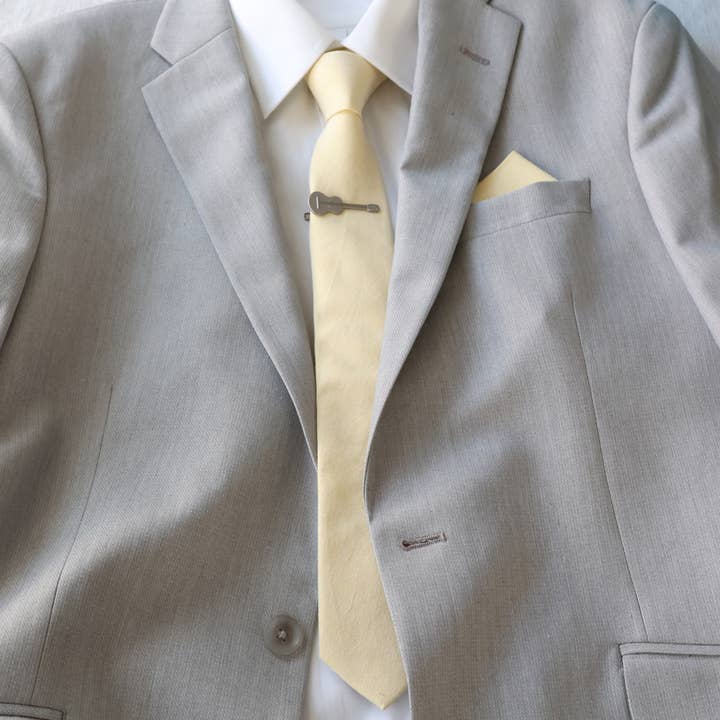 Bane Kanariefugl Gul Skinny Slips for engroshandel hos Tie Mood