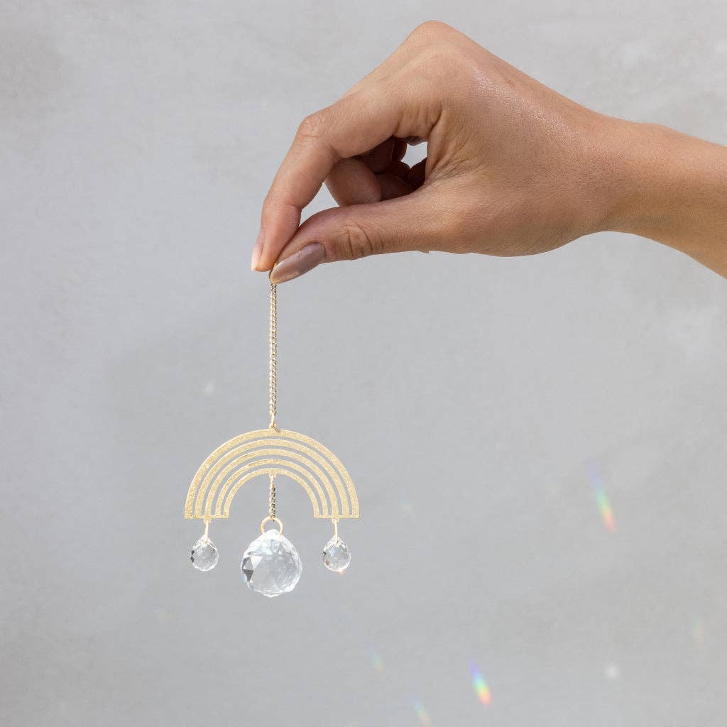 Scout Curated Wears - Wholesale Suncatcher - Mini Suncatcher - Rainbow/Joy2