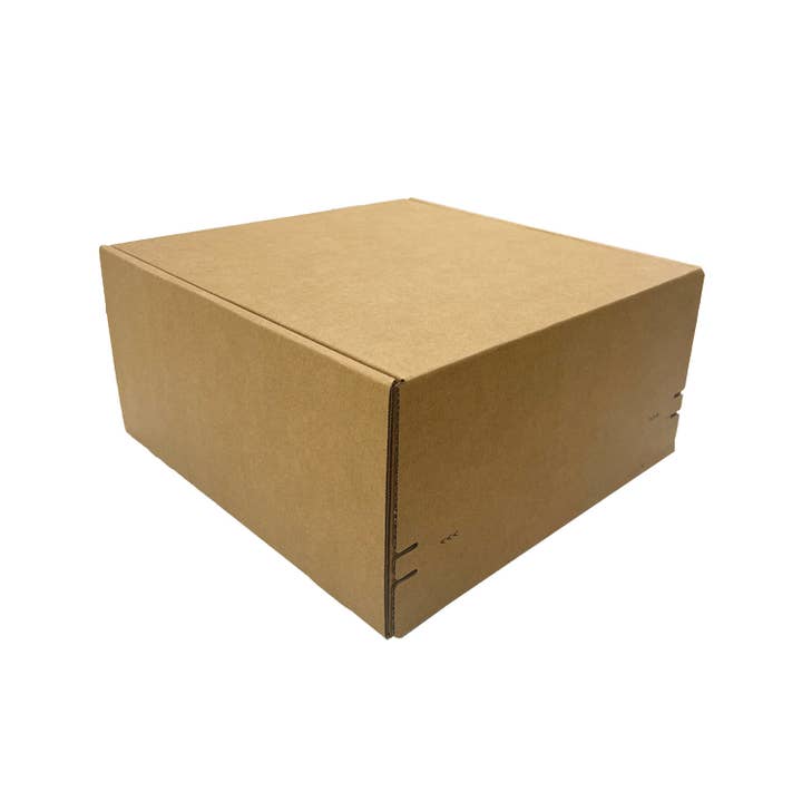 Kis Paper - Wholesale Gift Box - 40pcs 12"x12"x6" Kraft Corrugated Paper Mailer Boxes1