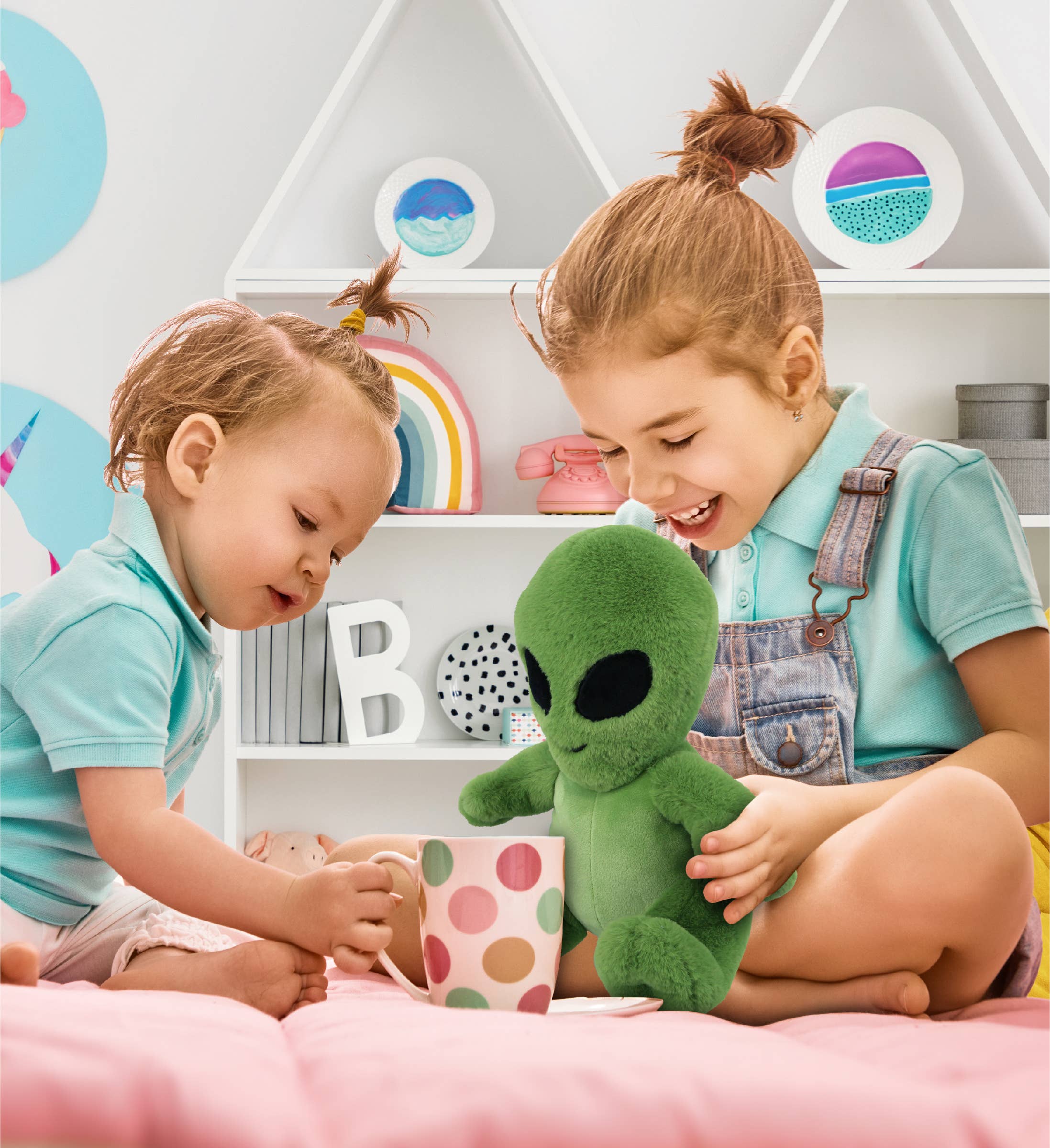 Cota Global - Wholesale Stuffed/Plush Toy - Kids & Baby - Super-Soft Plush - Alien 11"4