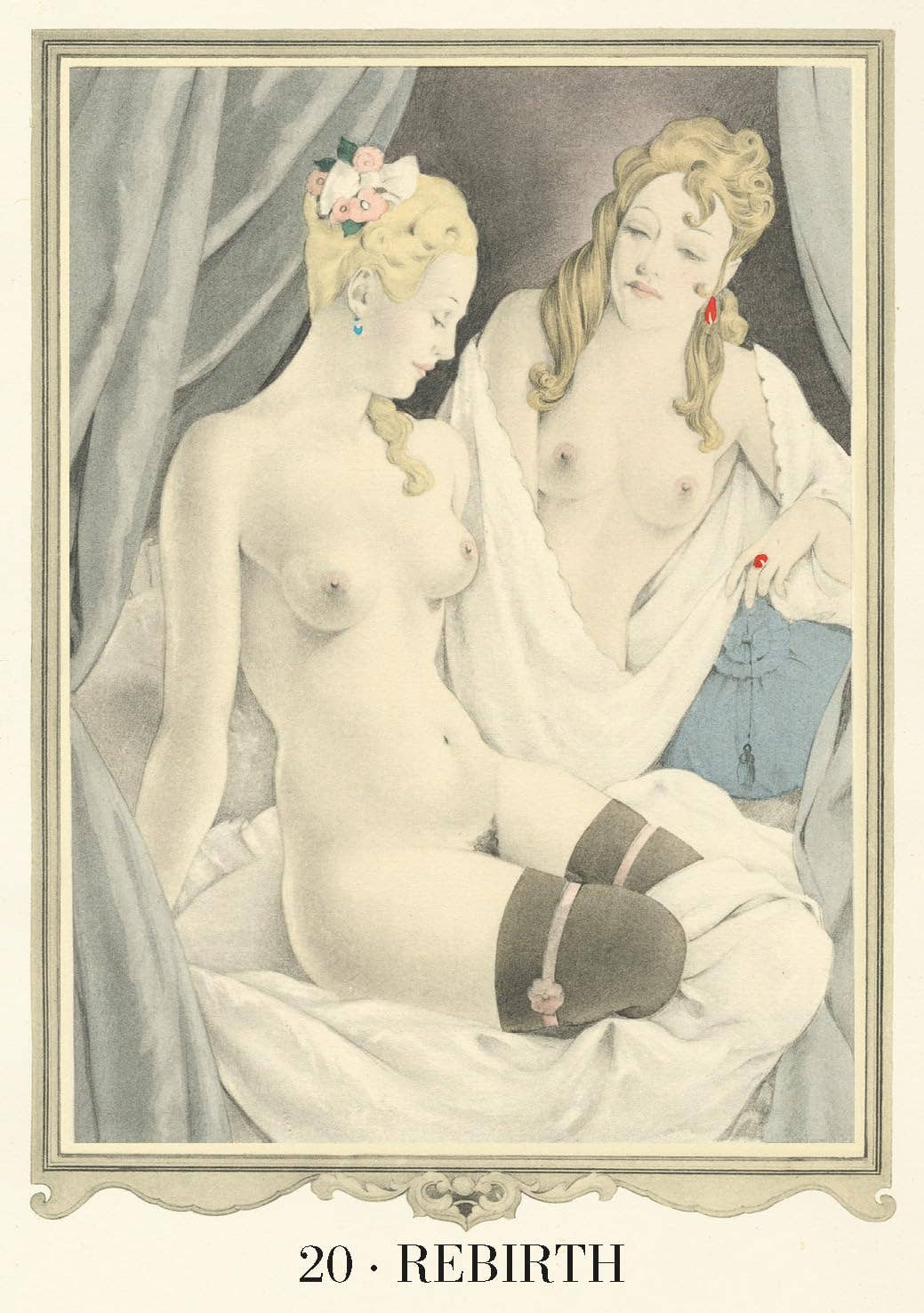 Cardshouse - Wholesale Tarot Cards - Casanova Oracle cards Lo Scarabeo6