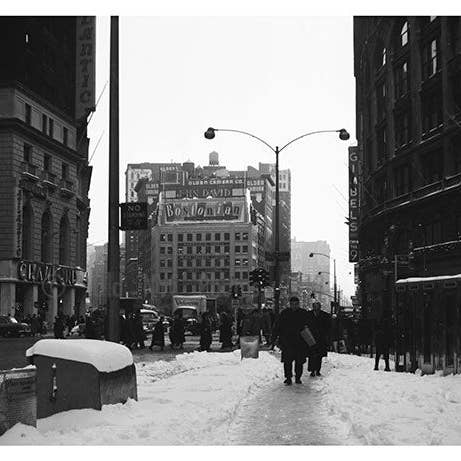 Calle 32 - Midtown Manhattan 1959 - Nueva York, NY para venta al por mayor de Old NYC Photos