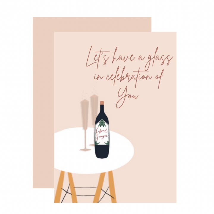 Cheers To You for wholesale by Aims Moon Paperie