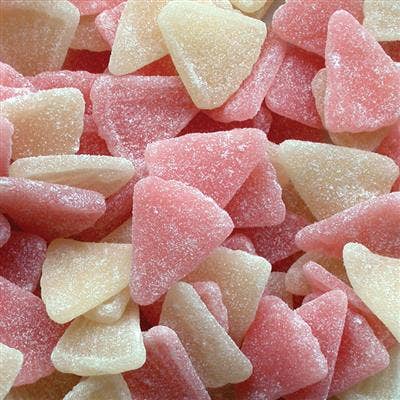 Gaffney's Sweets & Treats Wholesale - Wholesale Gummy - Haribo Grapefruit 1kg Grote Zak (Duits)1