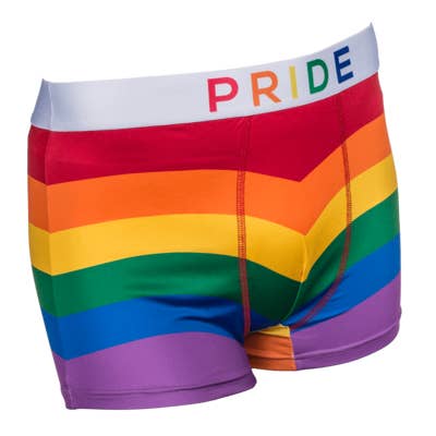 Kinky Pleasure - Wholesale Underwear - Men's - Kinky Pleasure - OB107 - Pride Underwear - Available in 3 Sizes