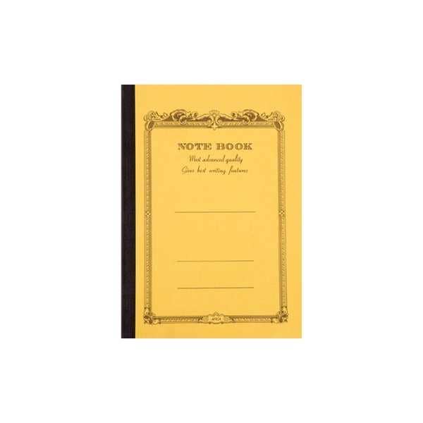 Vevoke - Wholesale Notebook - CD Notebook-A6 Lined Mustard