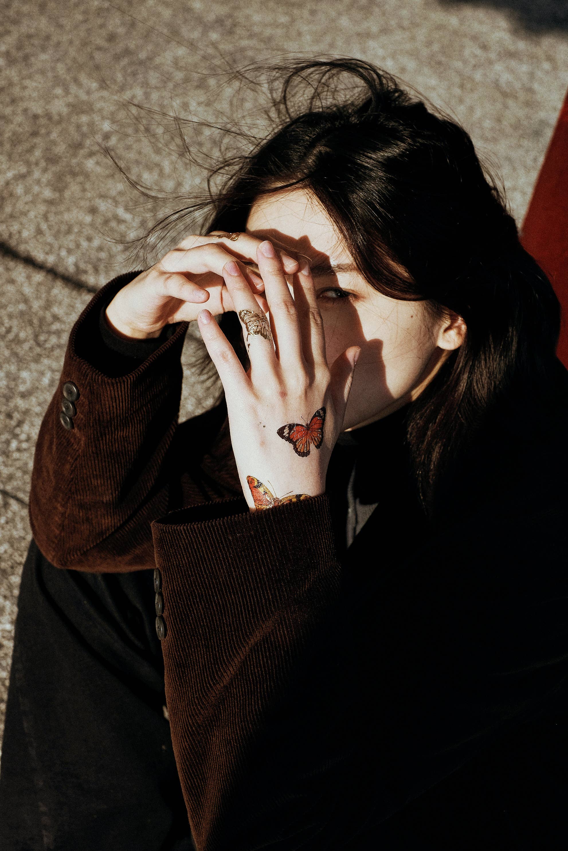 PAPERSELF – Tatuagem temporária por atacado – Adesivos de Tatuagem Temporária Borboletas