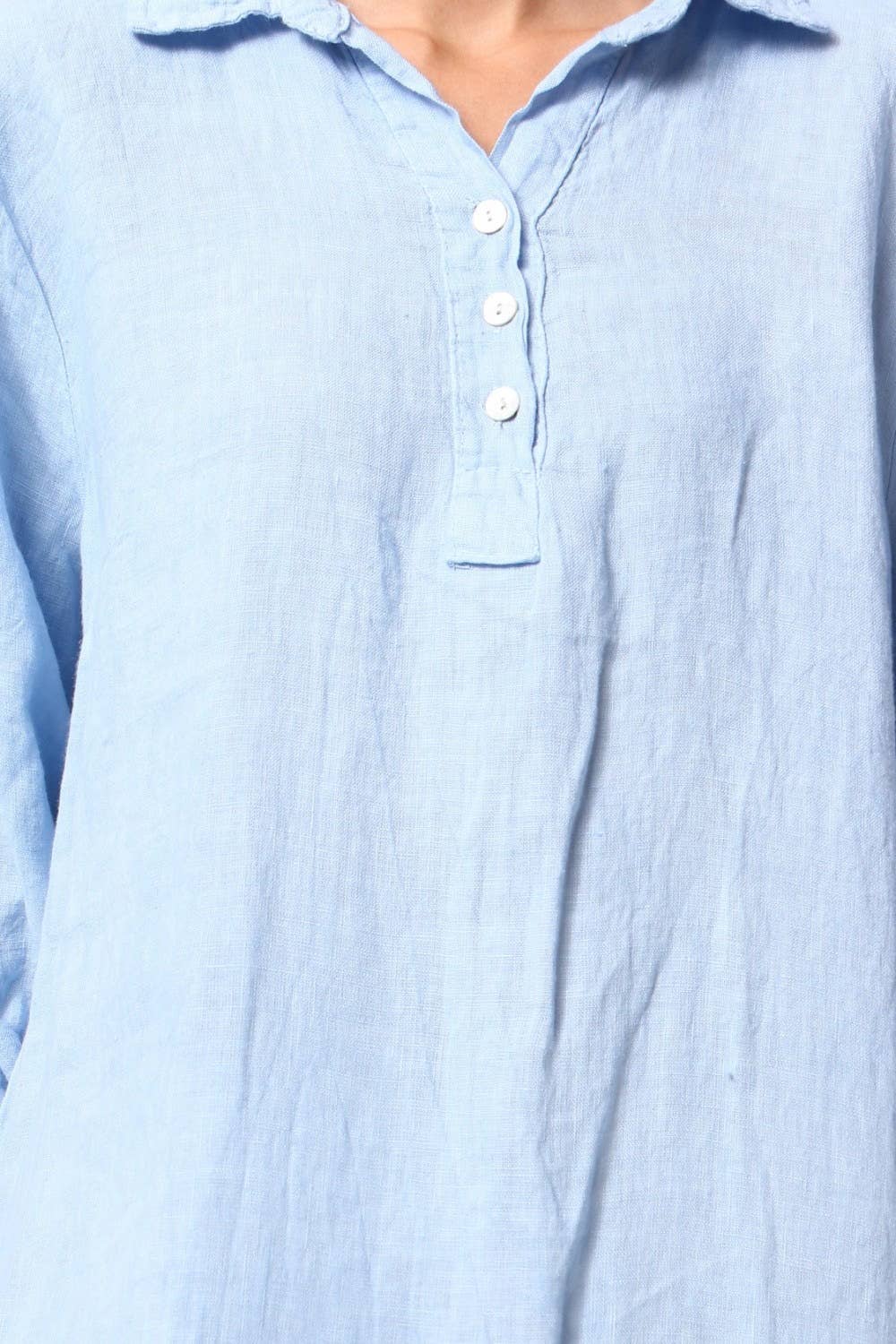 LÉA & LUC - Wholesale Dress - Women's - Long dress in 100% linen REF.2090028