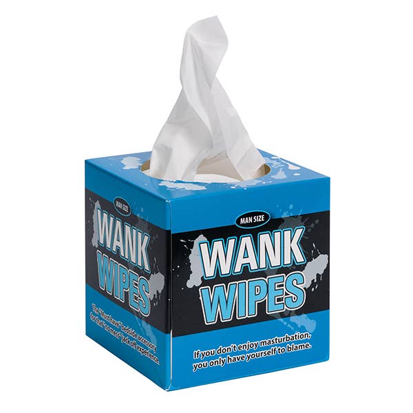 The Diabolical Gift People - Novelty Gifts, Christmas Gifts – wholesale Gag gift/novelty gift – Wank Wipes - Novelty Gifts, Father's Day1