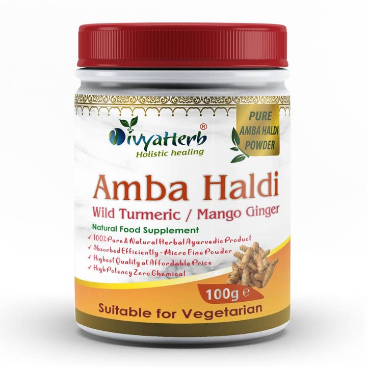 DevSatya Ltd Aushadh, Ayushya, Divyaherb - Wholesale Protein/Superfood Powder - Amba Haldi Powder