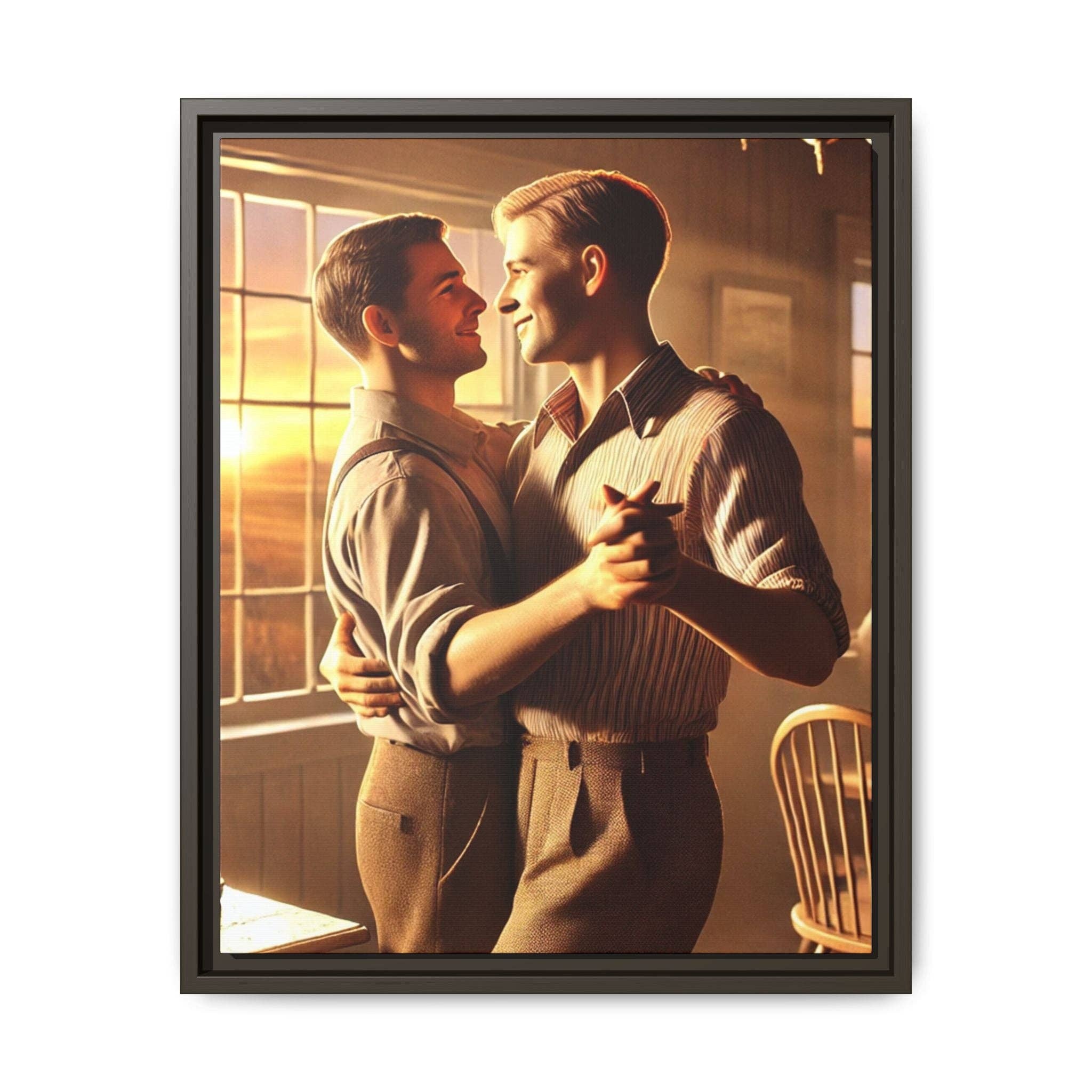 Walt & Pete - Wholesale Art Print - Missing Art Studies - Grant 0412