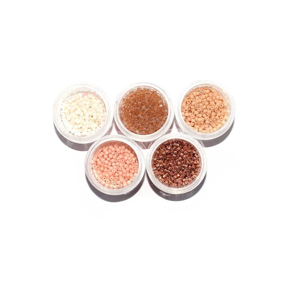 Fais-le toi-même - Wholesale Beads - Assortment miyuki delica 11/0 “Feet in the sand”