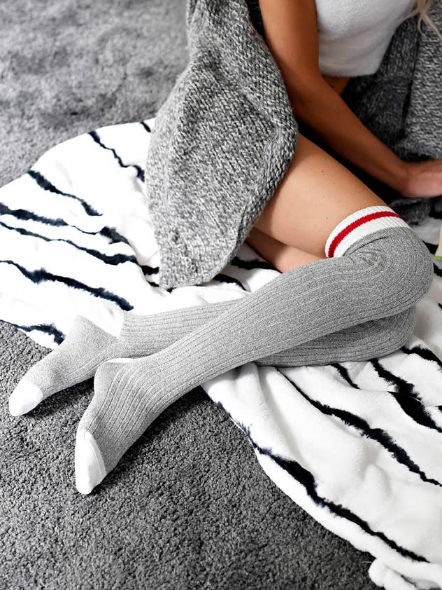 Sock Dirty to Me - Wholesale Socks - Women's - KNEEHIGH Lumberjack socks