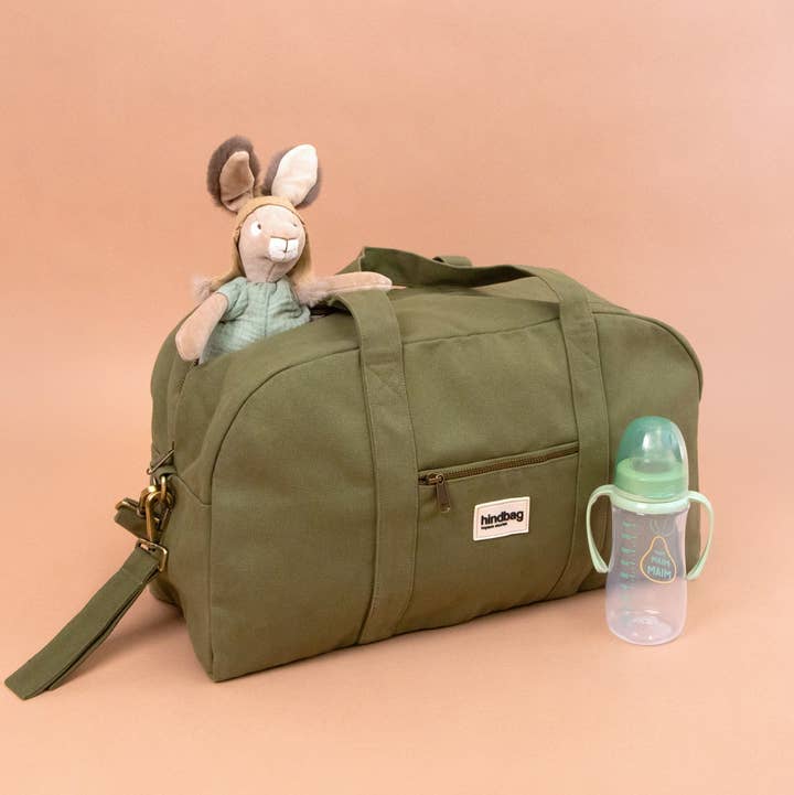 Hindbag - Wholesale Diaper Bag - Baby - Basile Olive Diaper Bag