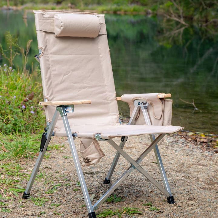 Sunni Scenes - Wholesale Folding chair - Sandy Reclining Camp Chair1