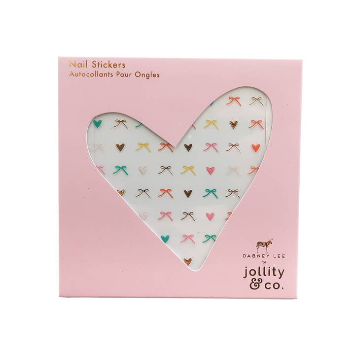 Jollity & Co. + Daydream Society - Wholesale Nail Art/Decal - Bows Nail Stickers