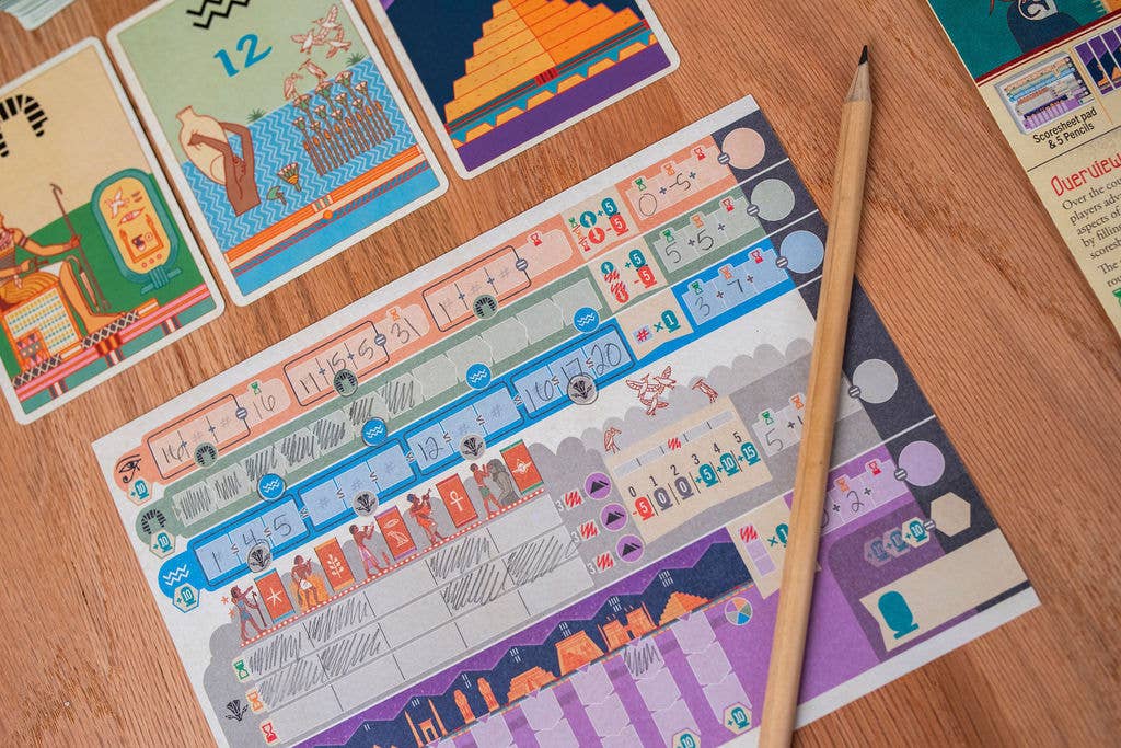 25th Century Games - Wholesale Board Game - RA & Write11