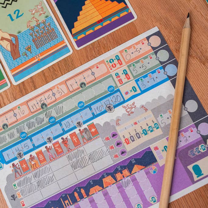 25th Century Games - Wholesale Board Game - RA & Write11