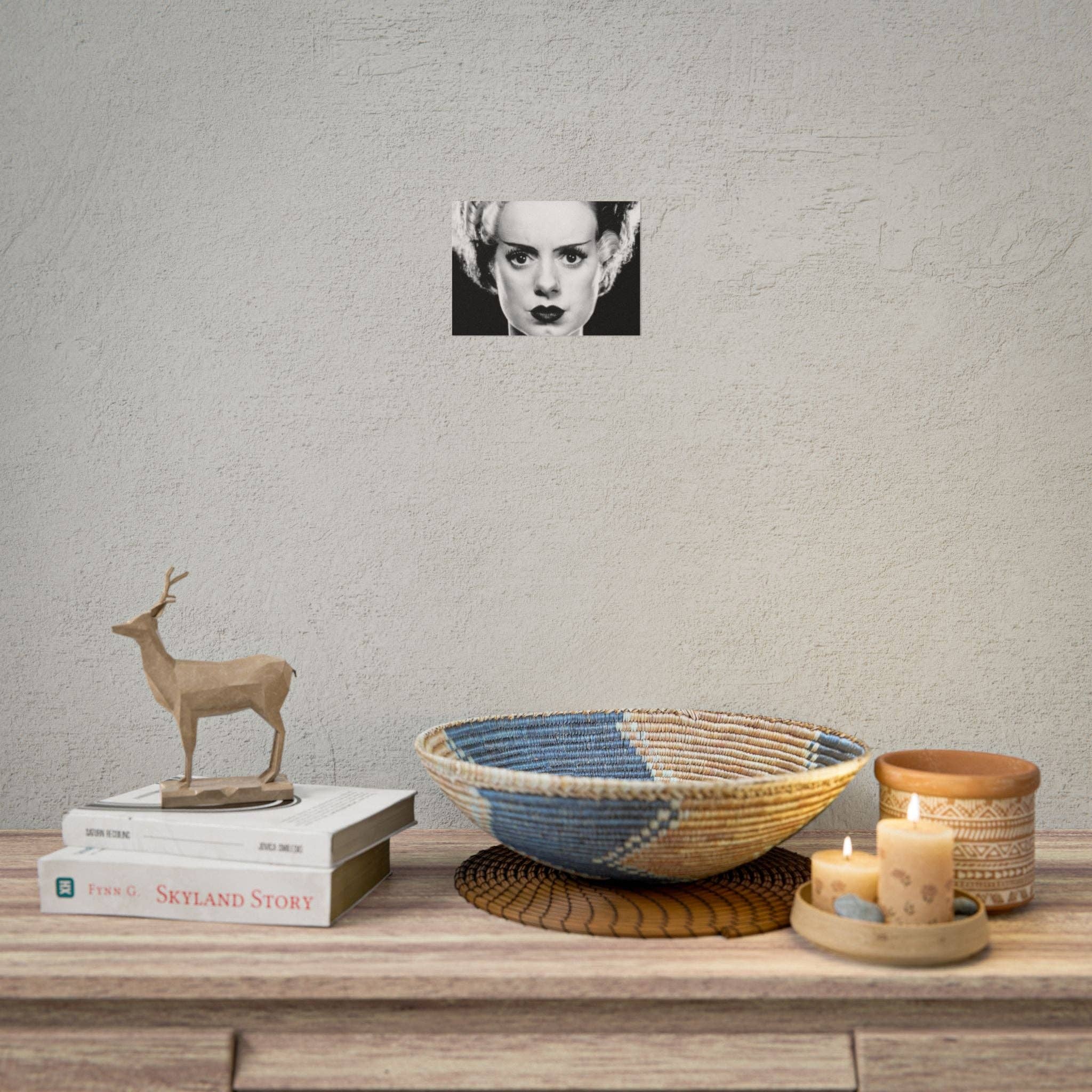 Goth Cloth Co. - Wholesale Poster - Bride of Frankenstein 1935 Headshot Poster66