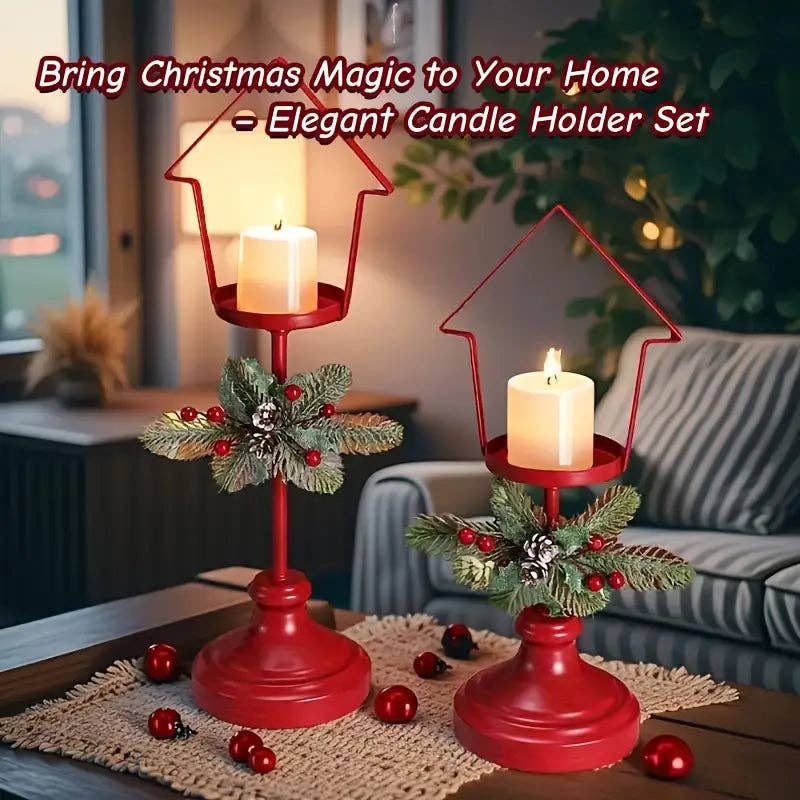 Huis Van Merken - Wholesale Candle Holder - Decorative Candle Lantern Set - Wedding Centerpiece Home Decor4