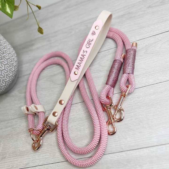 Embossed GLITTER painted biothane - name tag for wholesale by My Pawchella