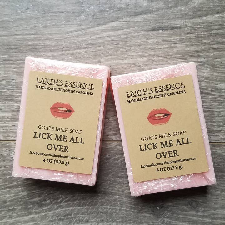 Lik Me All Over 4 oz Geitenmelkzeep voor wholesale door Earth's Essence