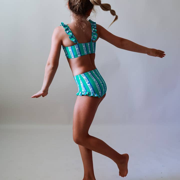 MA-ME-MI | TWO PIECE RUFFLE SWIM | BRISA for wholesale by Minimalist Folk Co.