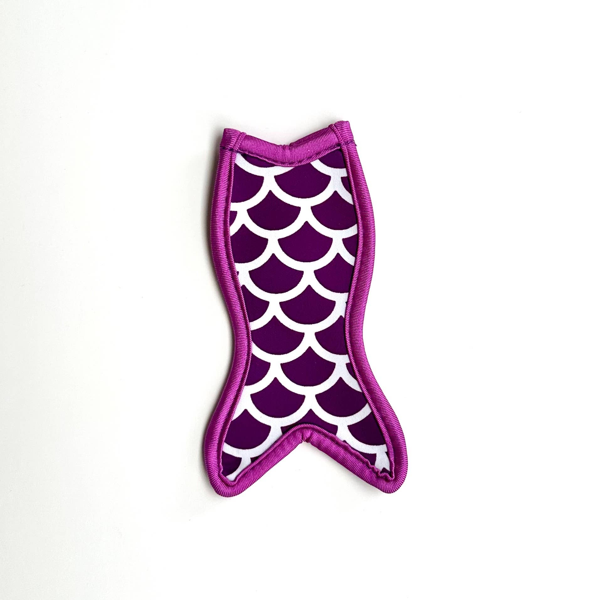 iconic mi - Wholesale Kitchen Tool/Gadget - Neoprene Popsicle Holder Mermaid Tail Purple1