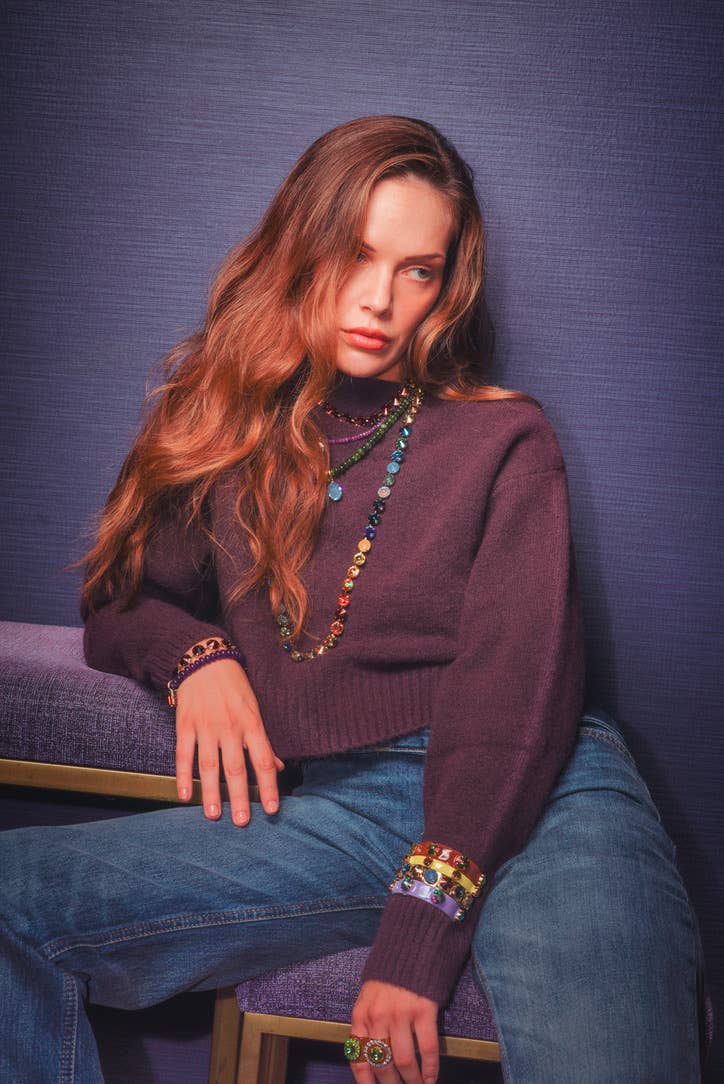 TOVA - Wholesale Cuff Bracelet - Linsey Cuff18