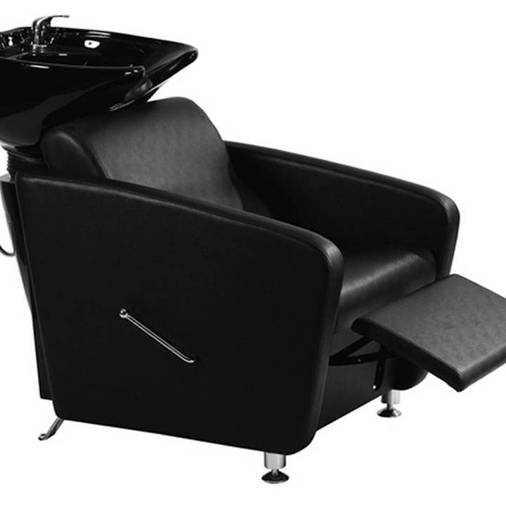 Salon Equipment Pros - Wholesale Chair - Comfort Plus Salon Backwash Shampoo Unit with Faucet Kit